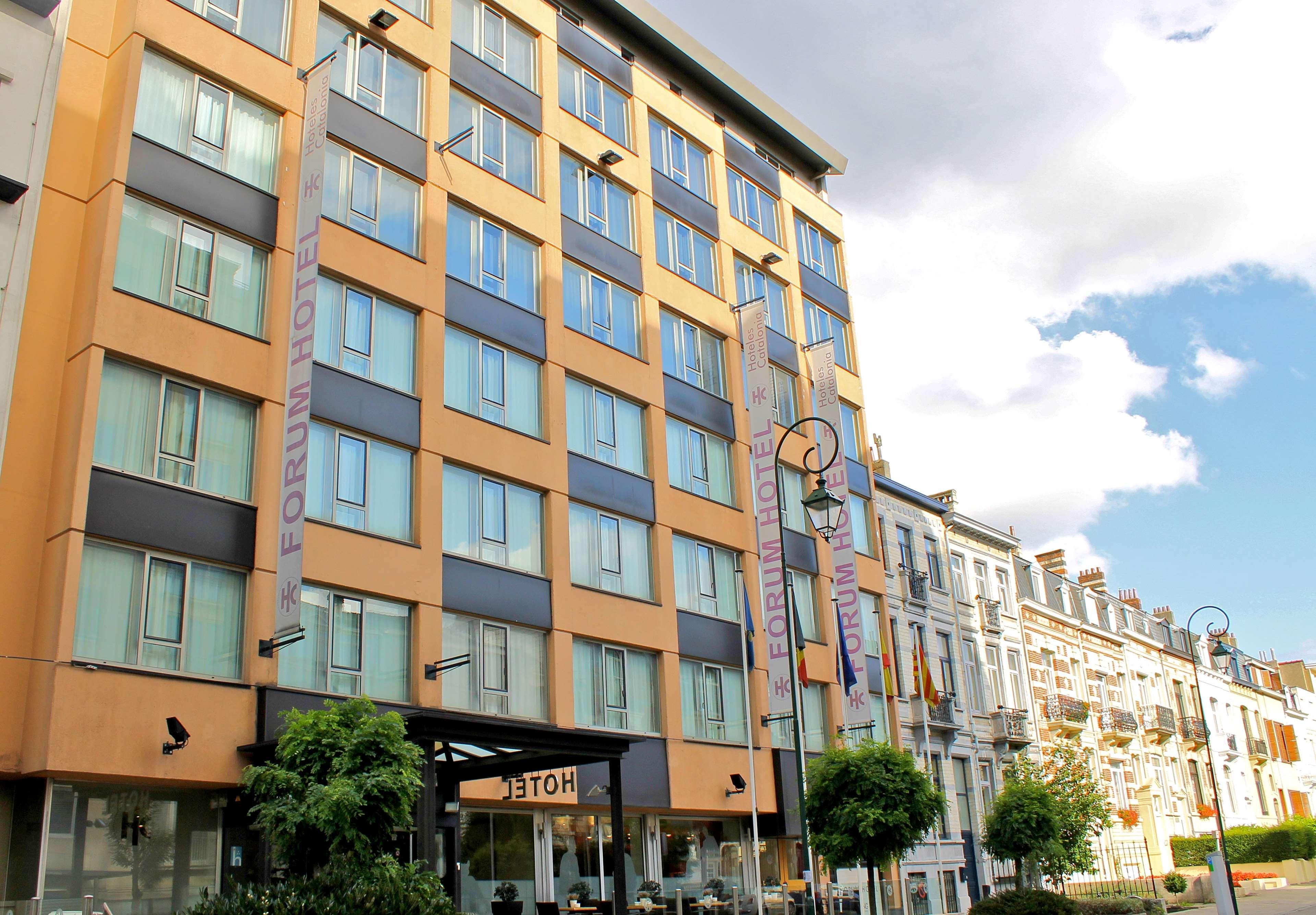Hotel Catalonia Brussels Saint-Gilles Zewnętrze zdjęcie