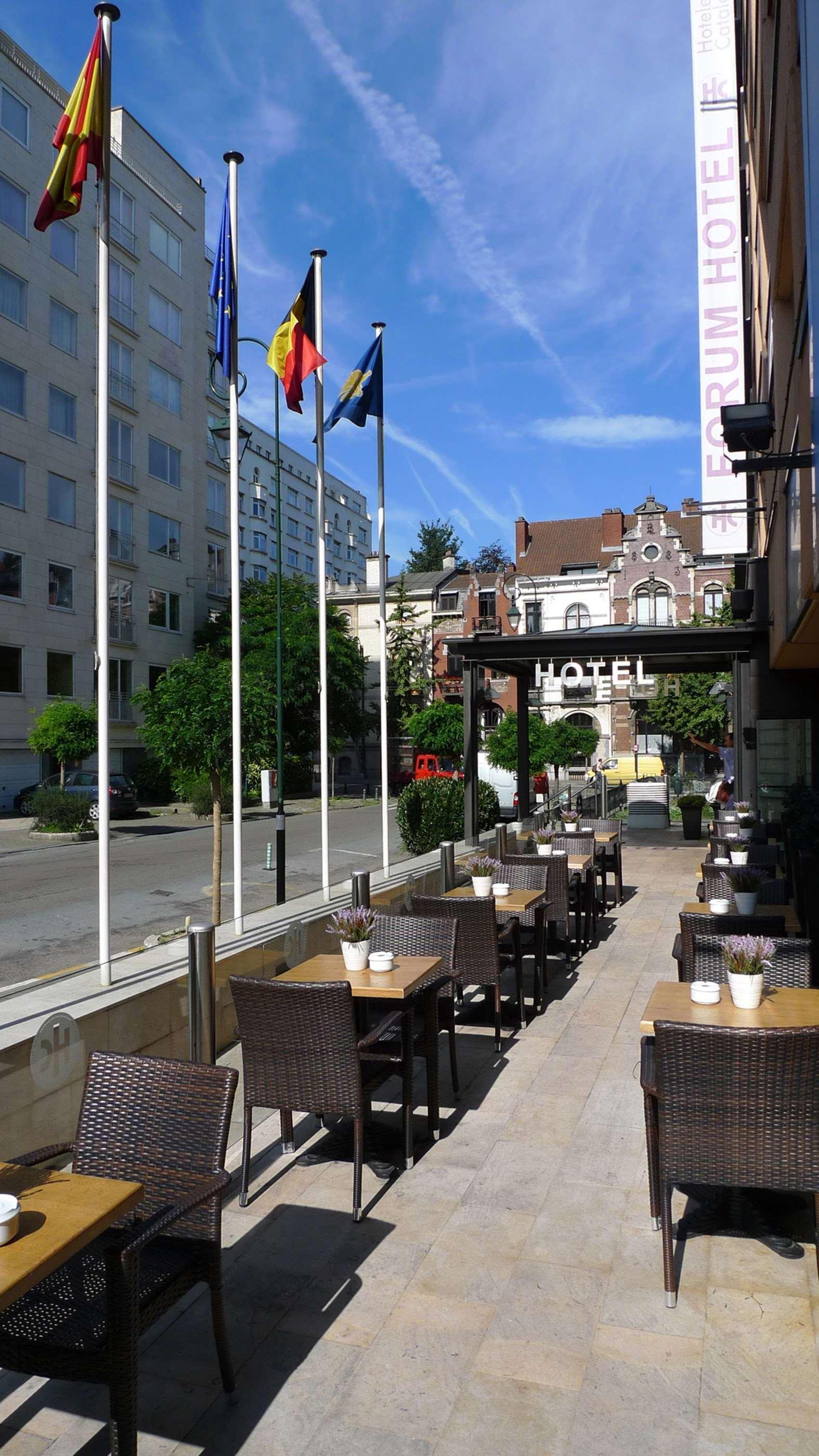 Hotel Catalonia Brussels Saint-Gilles Zewnętrze zdjęcie
