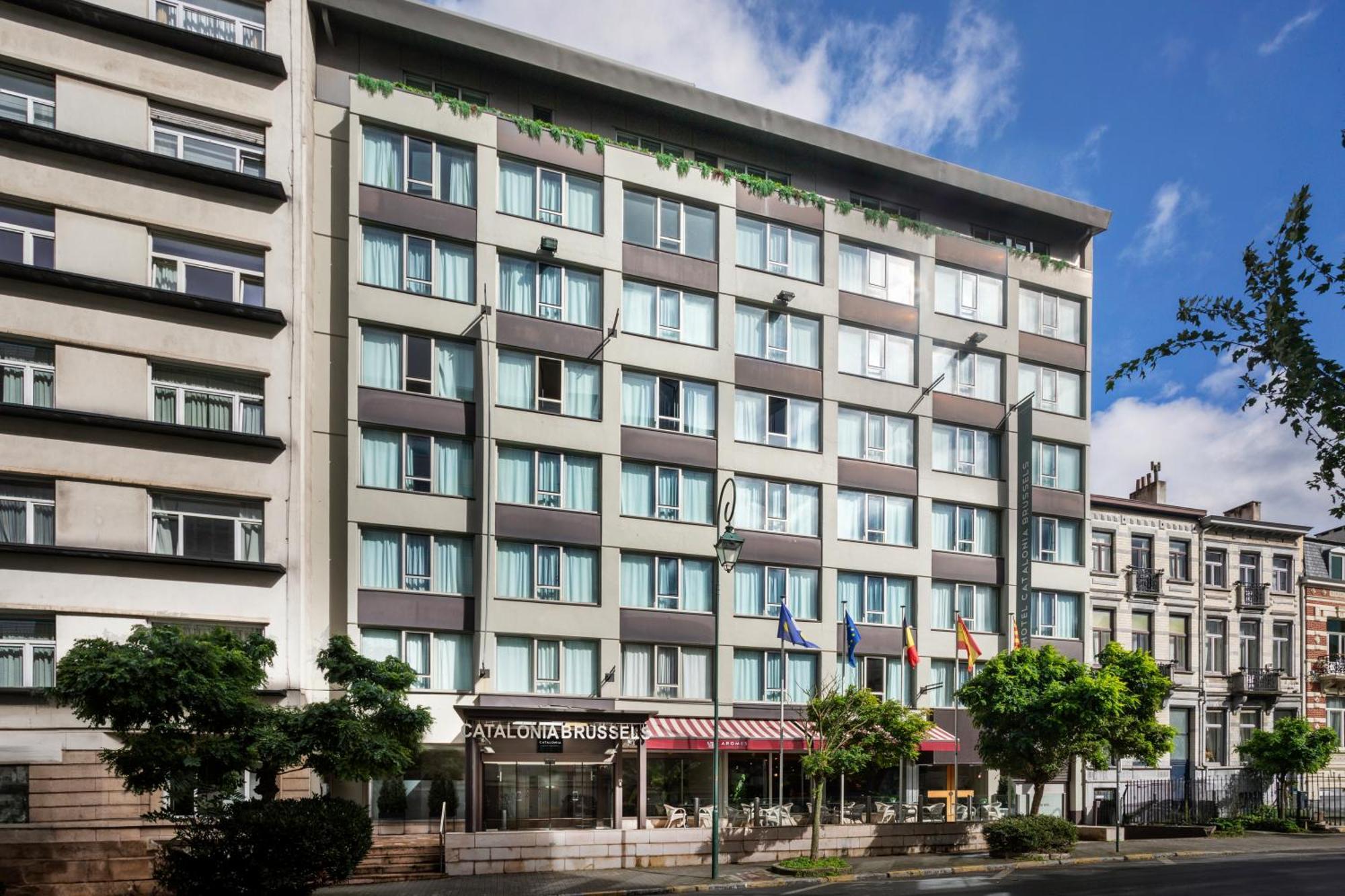 Hotel Catalonia Brussels Saint-Gilles Zewnętrze zdjęcie