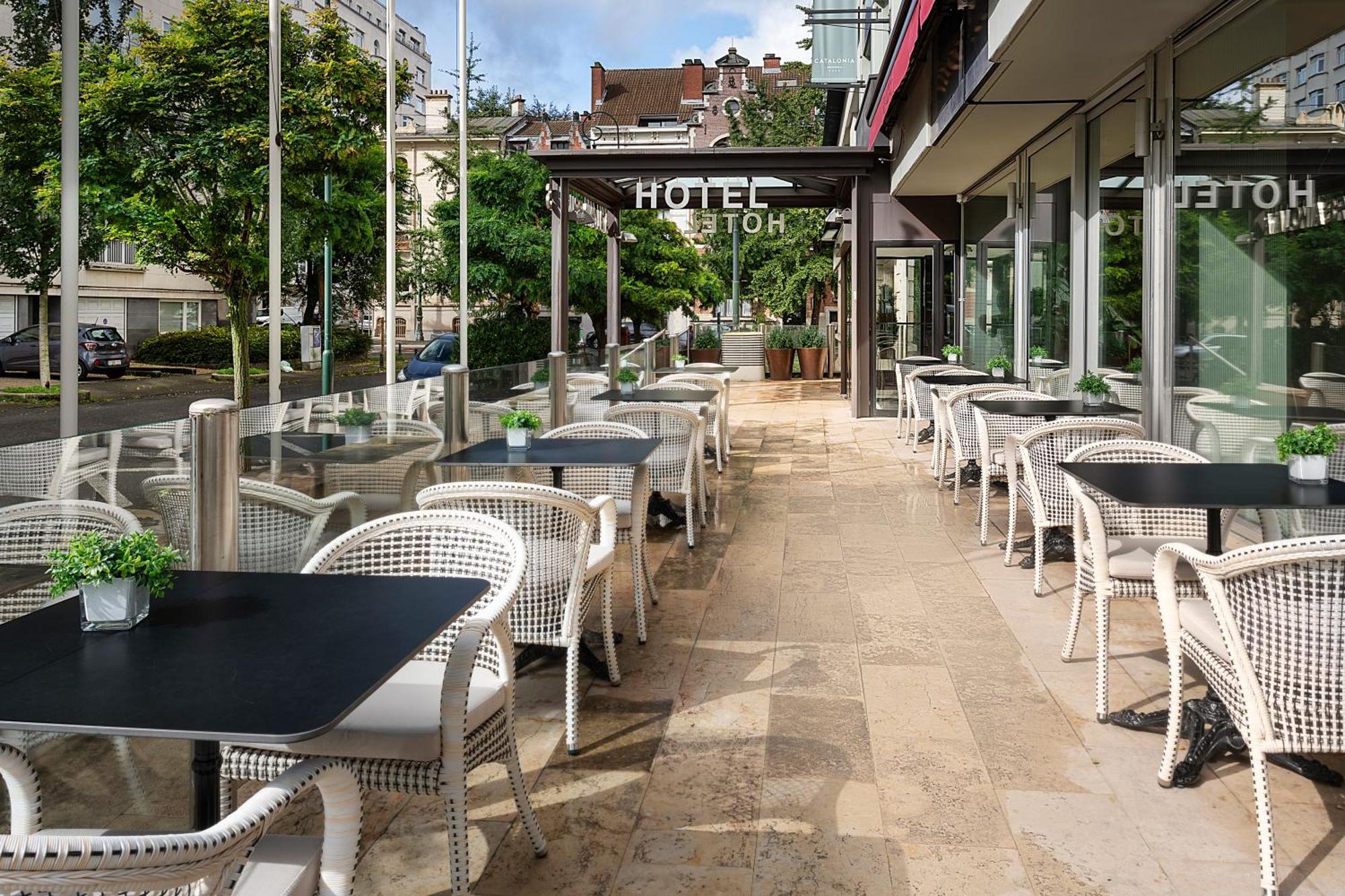 Hotel Catalonia Brussels Saint-Gilles Zewnętrze zdjęcie