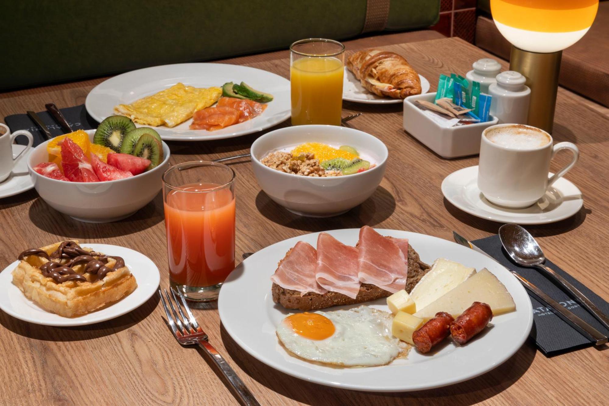 Hotel Catalonia Brussels Saint-Gilles Zewnętrze zdjęcie